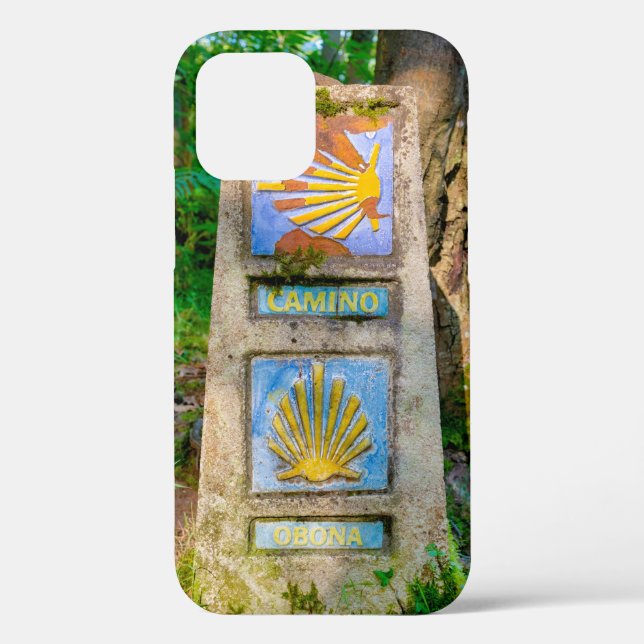 Camino de Santiago Case-Mate iPhone Case (Back)