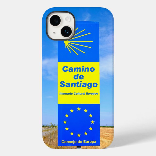 Camino de Santiago Case-Mate iPhone Case (Back)