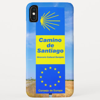 Camino de Santiago iPhone XS Max Case