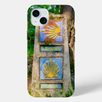 Camino de Santiago iPhone 15 Mini Case