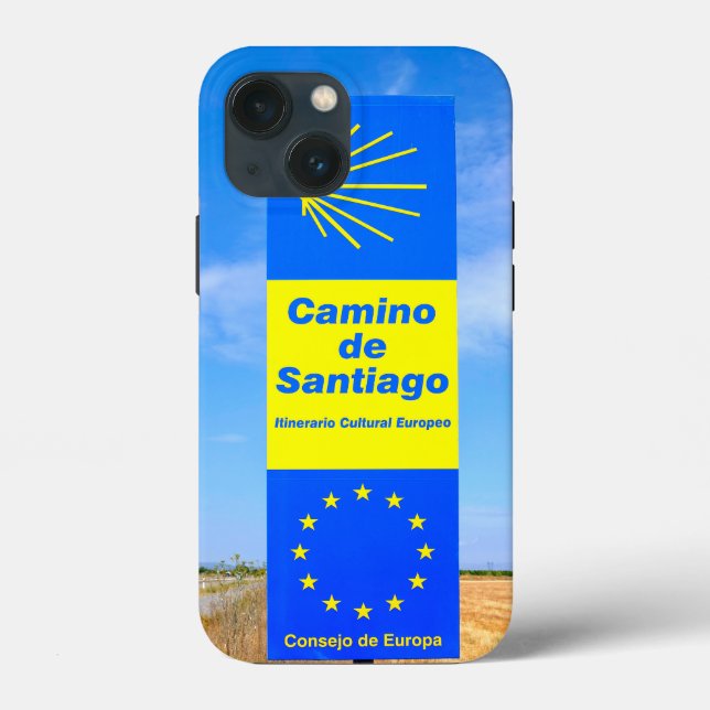 Camino de Santiago Case-Mate iPhone Case (Back)
