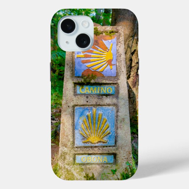 Camino de Santiago Case-Mate iPhone Case (Back)