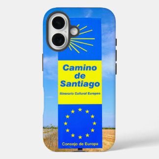 Camino de Santiago iPhone 16 Case