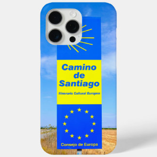 Camino de Santiago iPhone 15 Pro Max Case