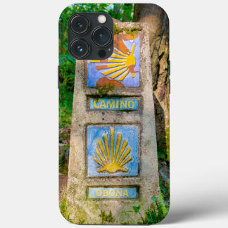Camino de Santiago iPhone 13 Pro Max Case
