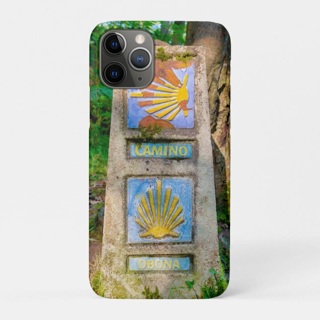Camino de Santiago Case-Mate iPhone Case (Back)
