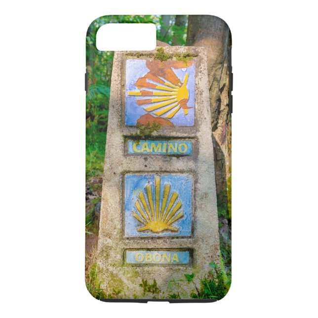 Camino de Santiago Case-Mate iPhone Case (Back)