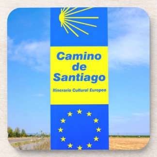 Camino de Santiago Coaster