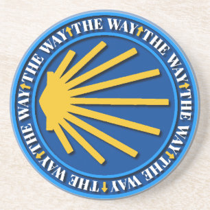 Camino de Santiago Coaster