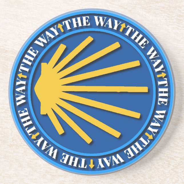 Camino de Santiago Coaster (Front)