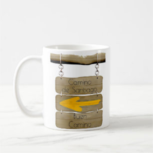 Camino de Santiago Coffee Mug