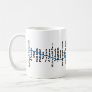 Camino de Santiago Coffee Mug