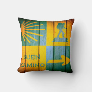 Camino de Santiago Cushion