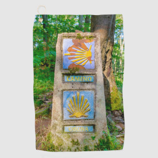 Camino de Santiago Golf Towel