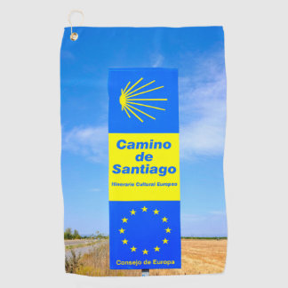 Camino de Santiago Golf Towel