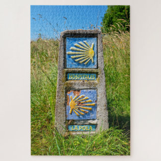 Camino de Santiago Jigsaw Puzzle