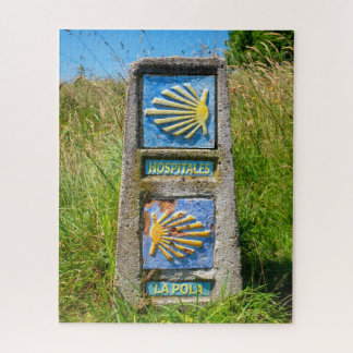 Camino de Santiago Jigsaw Puzzle