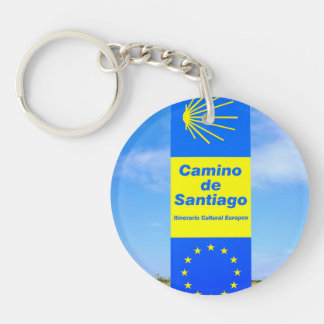 Camino de Santiago Key Ring