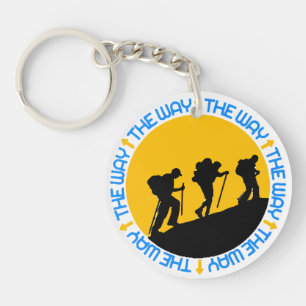 Camino de Santiago Key Ring