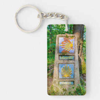 Camino de Santiago Key Ring