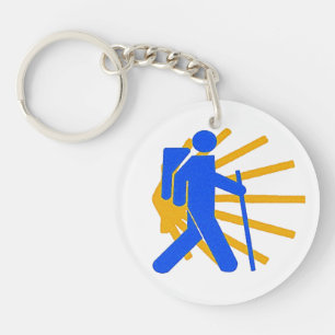 Camino de Santiago Key Rings