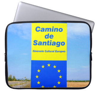Camino de Santiago Laptop Sleeve