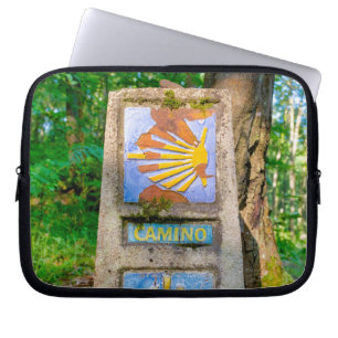Camino de Santiago Laptop Sleeve