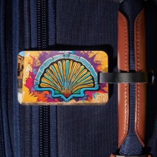Camino de Santiago Luggage Tag