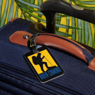Camino de Santiago Luggage Tag