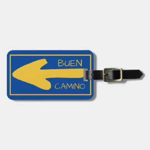 Camino de Santiago Luggage Tag