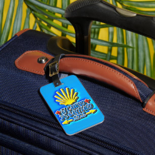 Camino de Santiago Luggage Tag