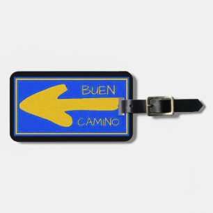 Camino de Santiago Luggage Tag