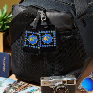 Camino de Santiago Luggage Tag