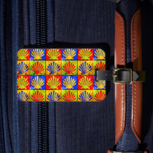 Camino de Santiago Luggage Tag