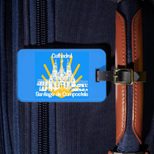 Camino de Santiago Luggage Tag