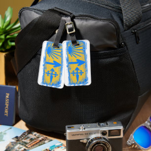 Camino de Santiago Luggage Tag