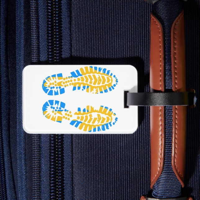 Camino de Santiago Luggage Tags (Back Insitu 2)