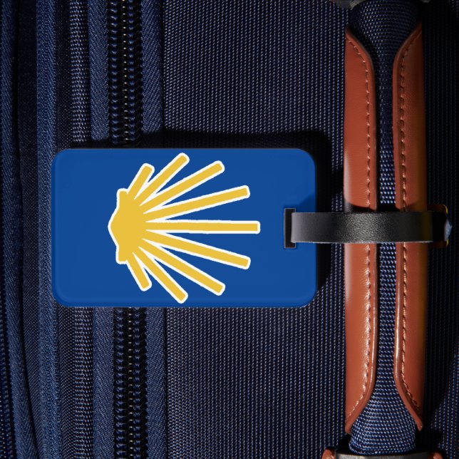 Camino de Santiago Luggage Tags (Back Insitu 2)