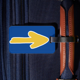 Camino de Santiago Luggage Tags