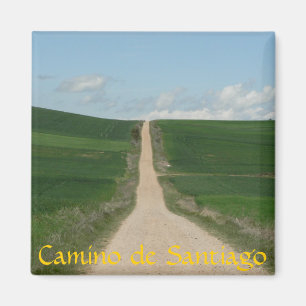 Camino de Santiago Magnet