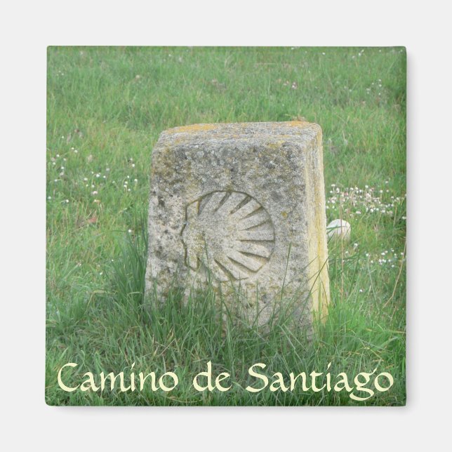 Camino de Santiago Magnet (Front)