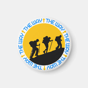 Camino de Santiago Magnet