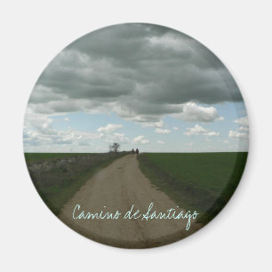 Camino de Santiago Magnet