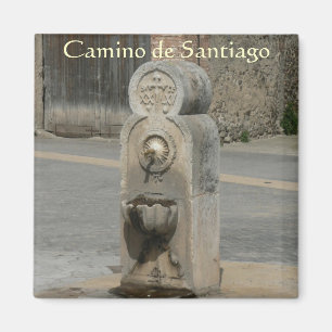 Camino de Santiago Magnet