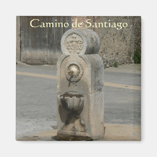 Camino de Santiago Magnet