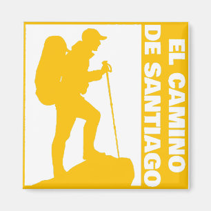 Camino de Santiago Magnet
