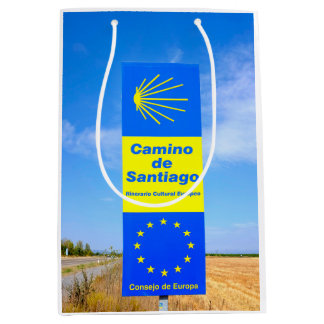 Camino de Santiago Medium Gift Bag