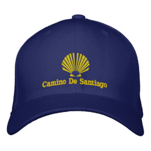 Camino de  Santiago pilgrims Embroidered Hat