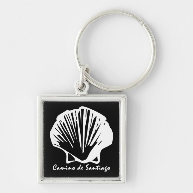 Camino de Santiago, Pilgrim's Key Ring (Front)