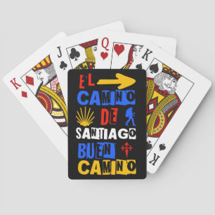 Camino de Santiago Playing Cards
